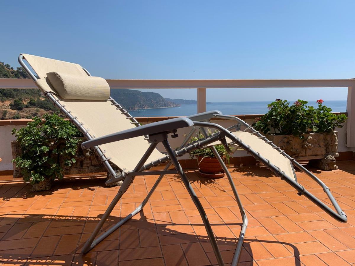 ⭑ Terrace + Sea Views + Private Beach. What Else? ⭑ Tossa de Mar Buitenkant foto