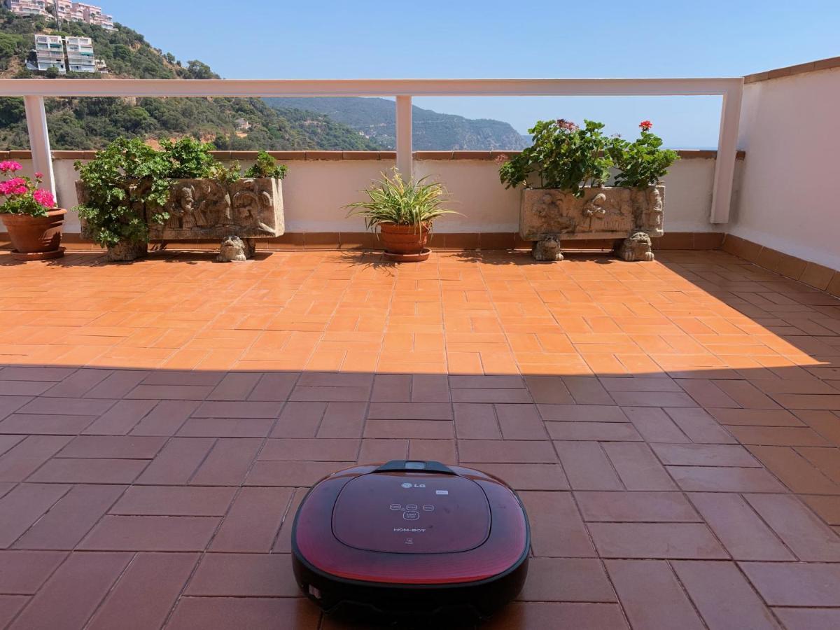 ⭑ Terrace + Sea Views + Private Beach. What Else? ⭑ Tossa de Mar Buitenkant foto