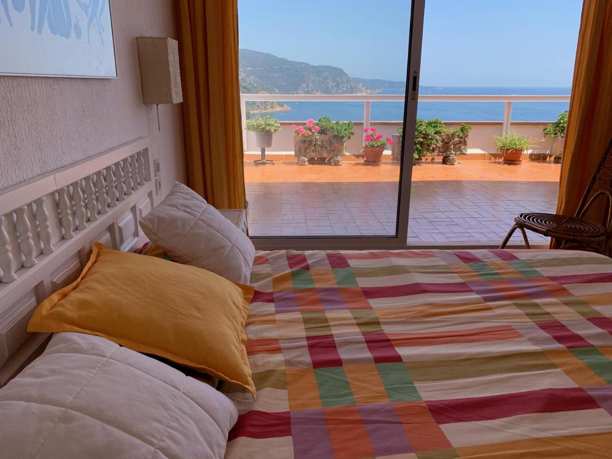 ⭑ Terrace + Sea Views + Private Beach. What Else? ⭑ Tossa de Mar Buitenkant foto