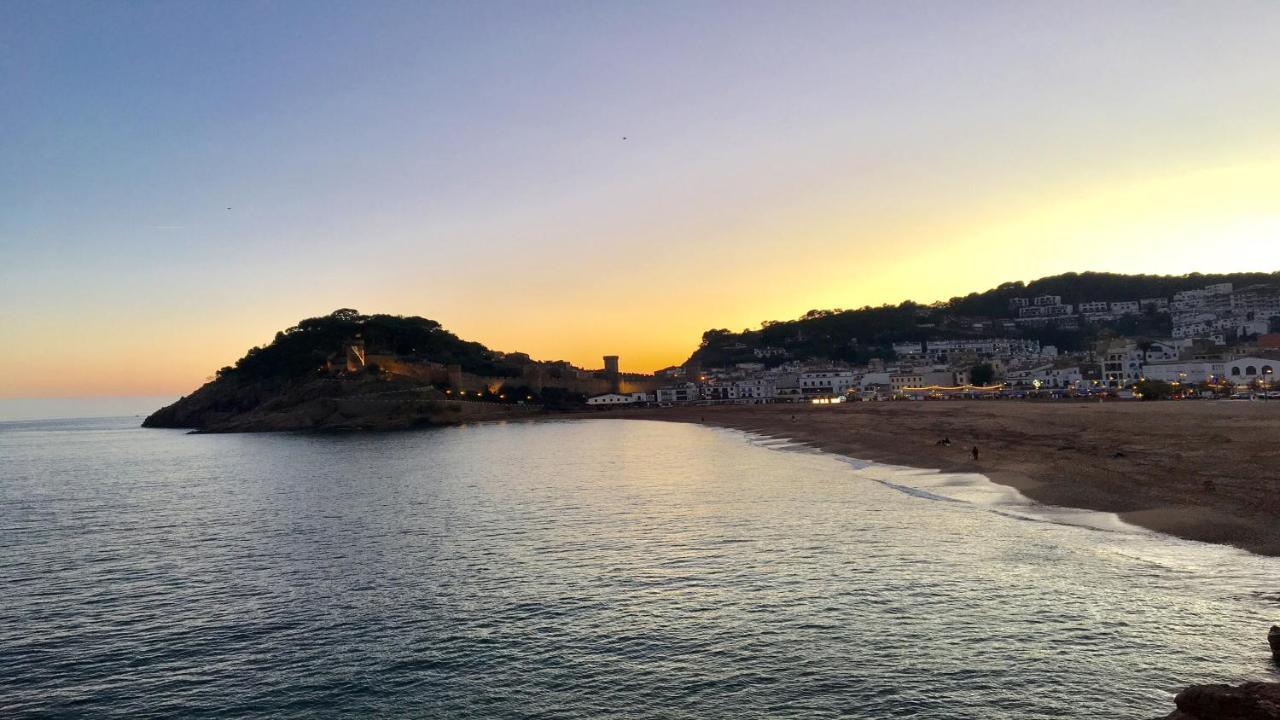 ⭑ Terrace + Sea Views + Private Beach. What Else? ⭑ Tossa de Mar Buitenkant foto